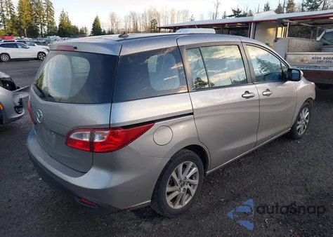 2015 Mazda Mazda5 Sport из США, поврежденный, VIN JM1CW2BL8F0187950